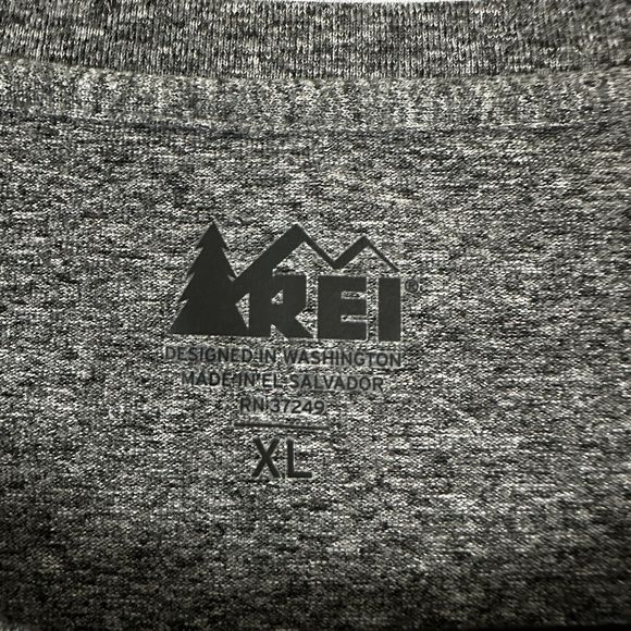 REI Polyester Spandex Long Sleeve Active Pullover Shirt Men’s Size XL - Picture 2 of 7